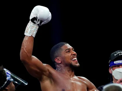 Anthony Joshua eligió su sede favorita para enfrentar a Tyson Fury
