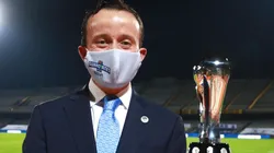 Mikel Arriola es oficialmente el presidente de la Liga MX.