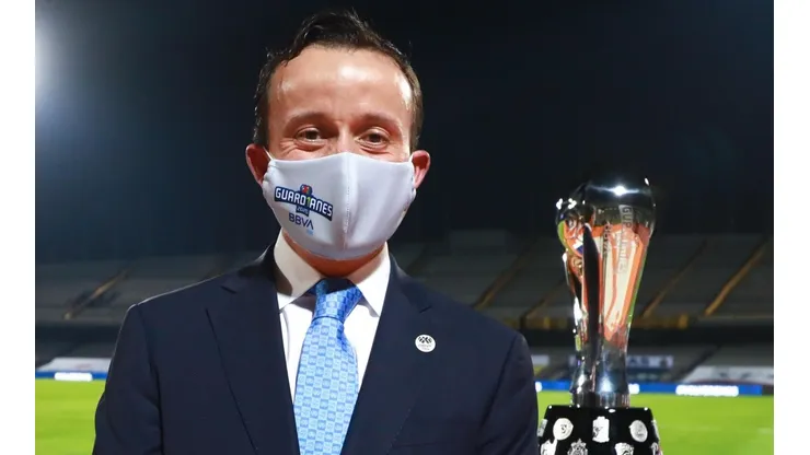 Mikel Arriola es oficialmente el presidente de la Liga MX.