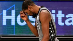 Kevin Durant, estrella de los Brooklyn Nets