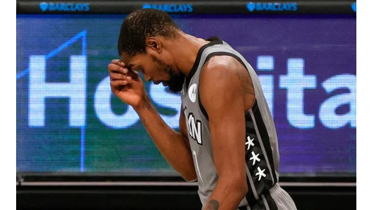 Kevin Durant, estrella de los Brooklyn Nets
