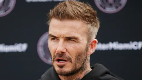 David Beckham, dueño del Inter Miami