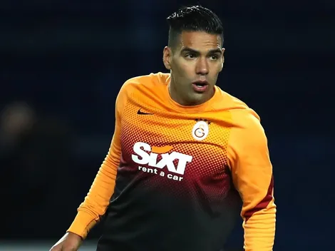 "Busque un equipo para el próximo mercado": Galatasaray se cansó de Falcao