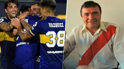 Boca sacó un comunicado repudiando los dichos de Costa Febre