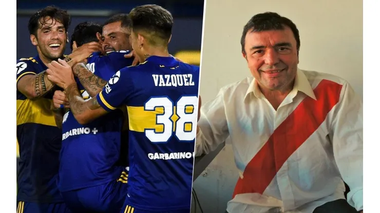 Boca sacó un comunicado repudiando los dichos de Costa Febre