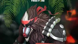 Bestión es la nueva mascota que llegará a Free Fire