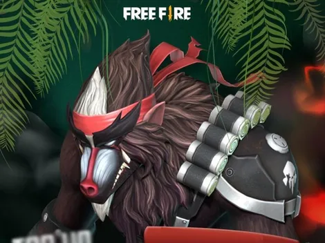 Bestión es la nueva mascota que llegará a Free Fire
