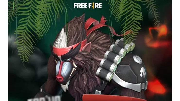 Bestión es la nueva mascota que llegará a Free Fire