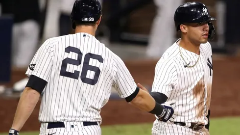 DJ LeMahieu y Gleyber Torres