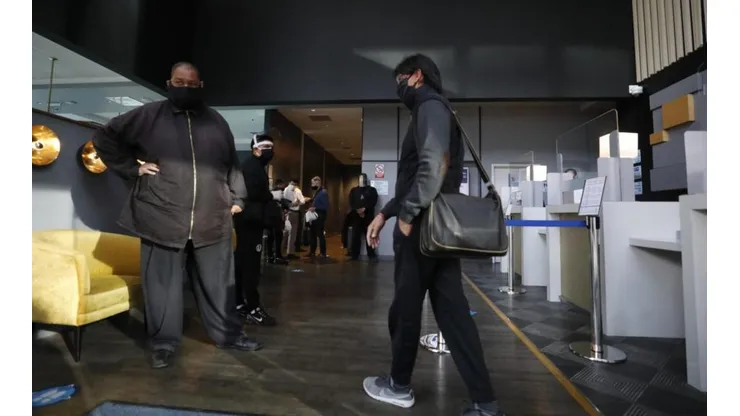 Comizzo se fue a Argentina después de la final de la Liga 1.