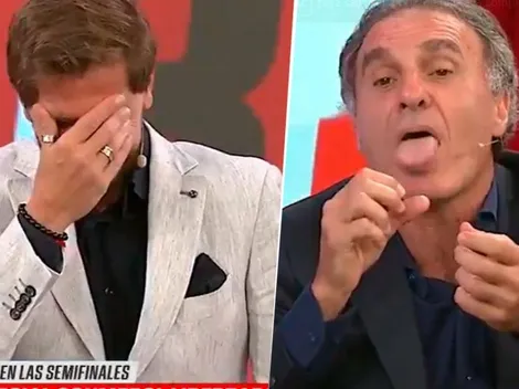 Vignolo se tentó con la anécdota que contó Ruggeri de su viaje a Rusia: "Open mind"