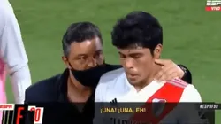 Gallardo a Rojas en el Superclásico: "Rompele el tobillo, hacete más duro"