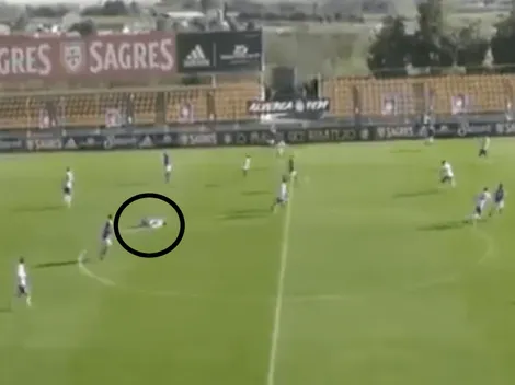 Video: sufrió un paro cardíaco en pleno partido y se desplomó en el campo de juego