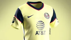 Jersey fantasy local para América en 2021