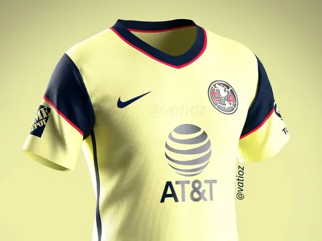 Proponen jersey fantasy local y alternativo para América