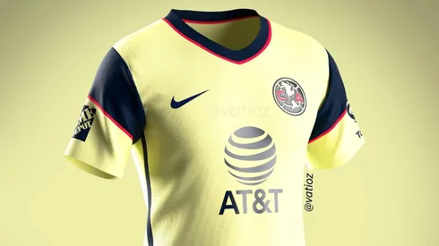 Jersey fantasy local para América en 2021