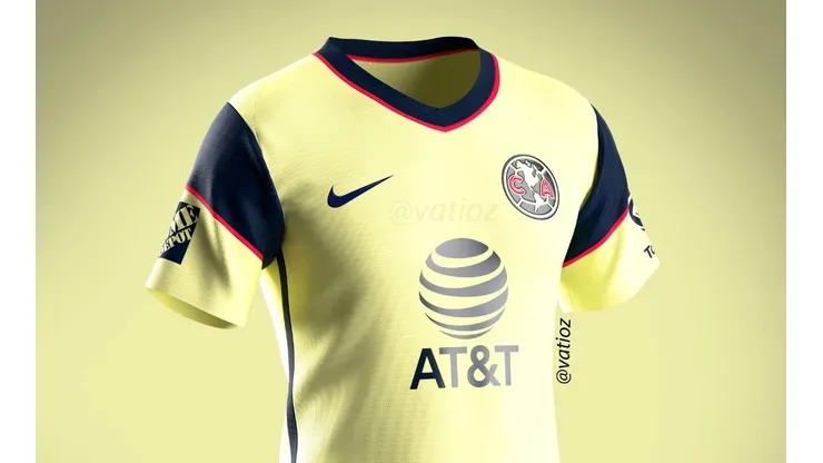 Jersey fantasy local para América en 2021