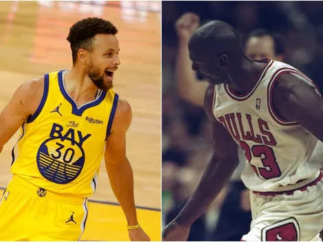 Jordan inspiró a Curry para anotar los mágicos 62 puntos