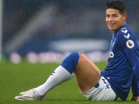 El alentador mensaje de Ancelotti sobre el estado de James Rodríguez