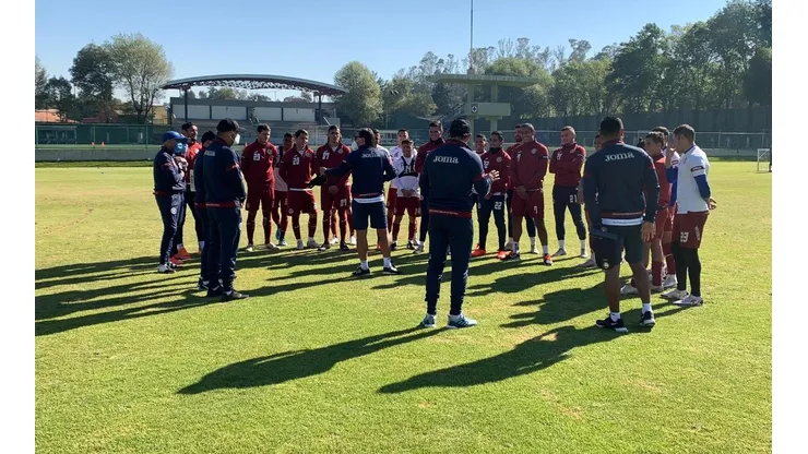 Cruz Azul tendrá dos bajas ante Santos Laguna por COVID-19