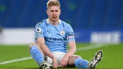 Kevin De Bruyne, estrella de Manchester City.