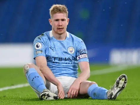 Se encendieron las alarmas en Manchester City: De Bruyne rechazó el contrato