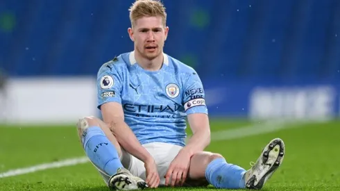 Kevin De Bruyne, estrella de Manchester City.