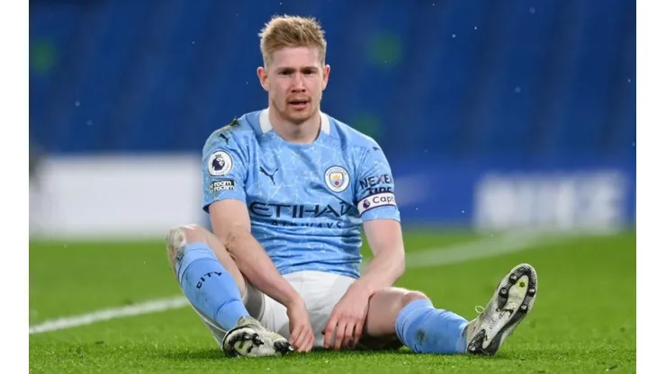 Kevin De Bruyne, estrella de Manchester City.