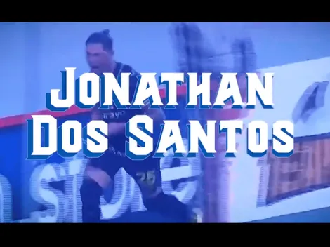 Lloran: Querétaro presentó a Dos Santos con sus mejores jugadas en la U