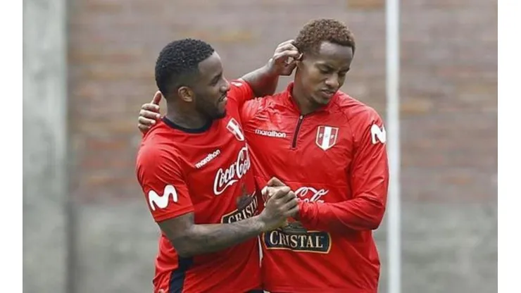 Farfán y Carrillo fueron a Rusia 2018.