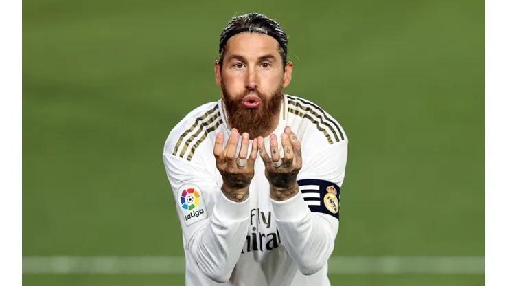 Sergio Ramos, capitán, ídolo y referente de Real Madrid.