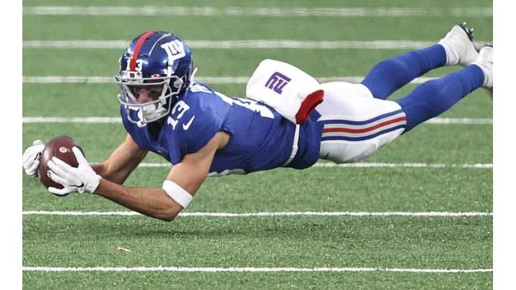 Dante Pettis, receptor de los New York Giants