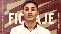 Jorge Murrrugarra llegó proveniente de Ayacucho FC.