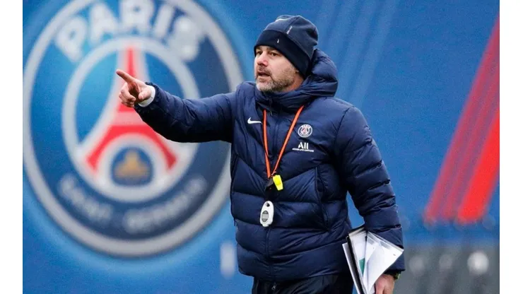 Mauricio Pochettino, nuevo entrenador de Paris Saint-Germain.