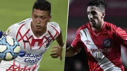 Huracán vs. Argentinos por la Copa Maradona.