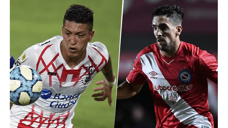 Huracán vs. Argentinos por la Copa Maradona.
