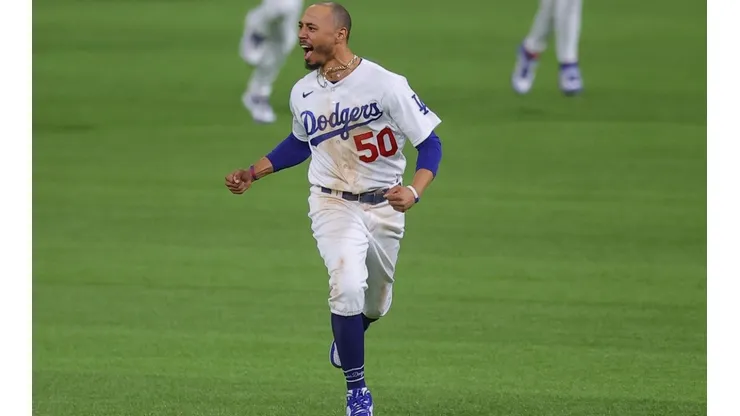 Mookie Betts, campeón de Serie Mundial con Los Angeles Dodgers