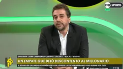 Para Distasio, Gallardo fue responsable del empate de River contra Boca: "Se equivocó"