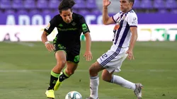 Diego Lainez está dispuesto a continuar en Real Betis