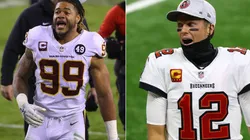 Chase Young y su mensaje hacia Tom Brady