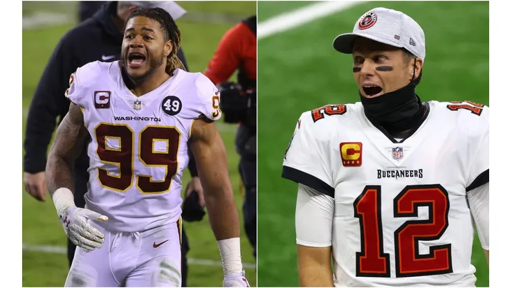 Chase Young y su mensaje hacia Tom Brady