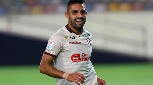 Luis Urruti llegó a la U gracías a Ferrari y a Gregorio Pérez.