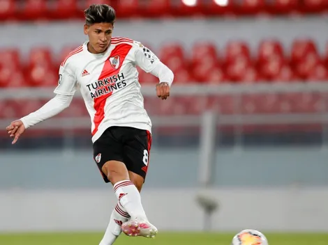 Locura: le ponen millonaria cláusula de salida a Jorge Carrascal de River