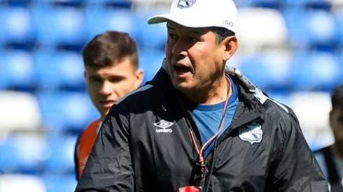 Juan Reynoso dirigió también al Puebla de México.