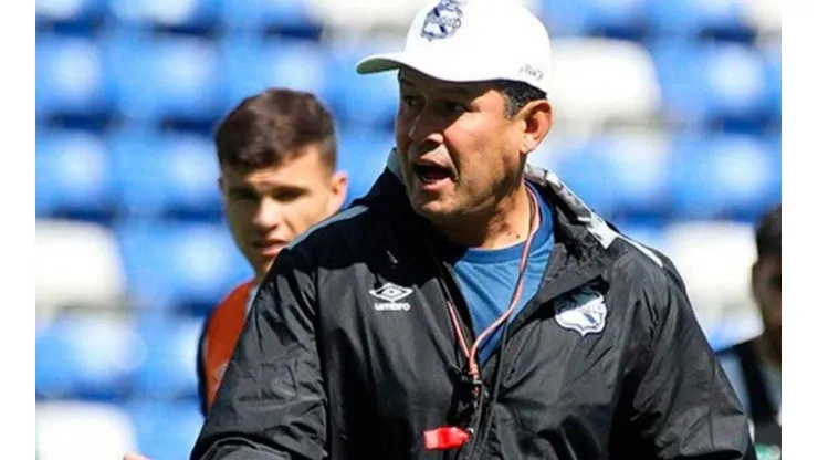 Juan Reynoso dirigió también al Puebla de México.