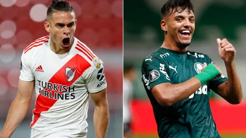 River Plate vs. Palmeiras juegan por las semifinales de la Copa Libertadores este martes (Getty Images)
