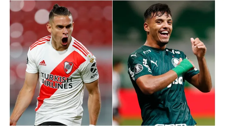 River Plate vs. Palmeiras juegan por las semifinales de la Copa Libertadores este martes (Getty Images)