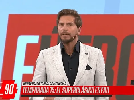 Vignolo sobre el Superclásico: "Quiero sacarme el sombrero por los dos"
