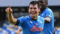 Hirving Lozano recibió elogios desde argentina.