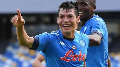 Hirving Lozano recibió elogios desde argentina.